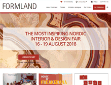 Tablet Screenshot of formland.com